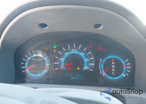 2011 Ford Fusion Se из США, поврежденный, VIN 3FAHP0HA1BR219005